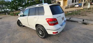 Mercedes-Benz GLK-Class 350 2012 White