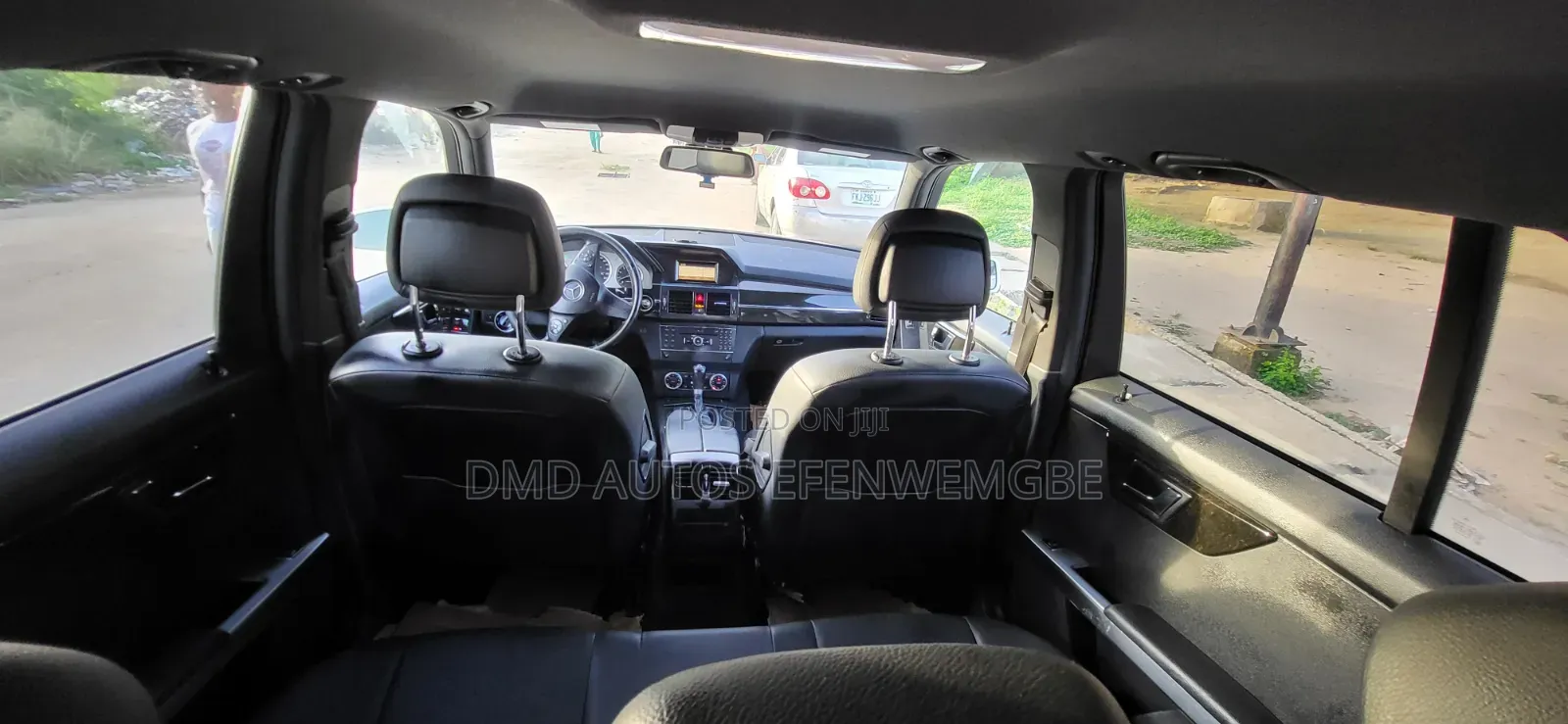 Mercedes-Benz GLK-Class 350 2012 White