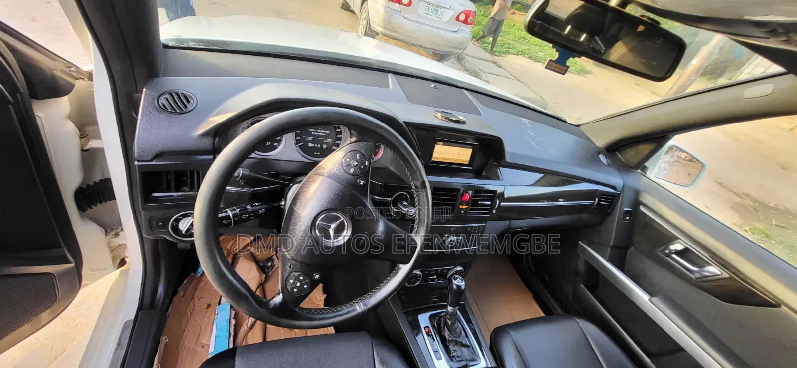 Mercedes-Benz GLK-Class 350 2012 White