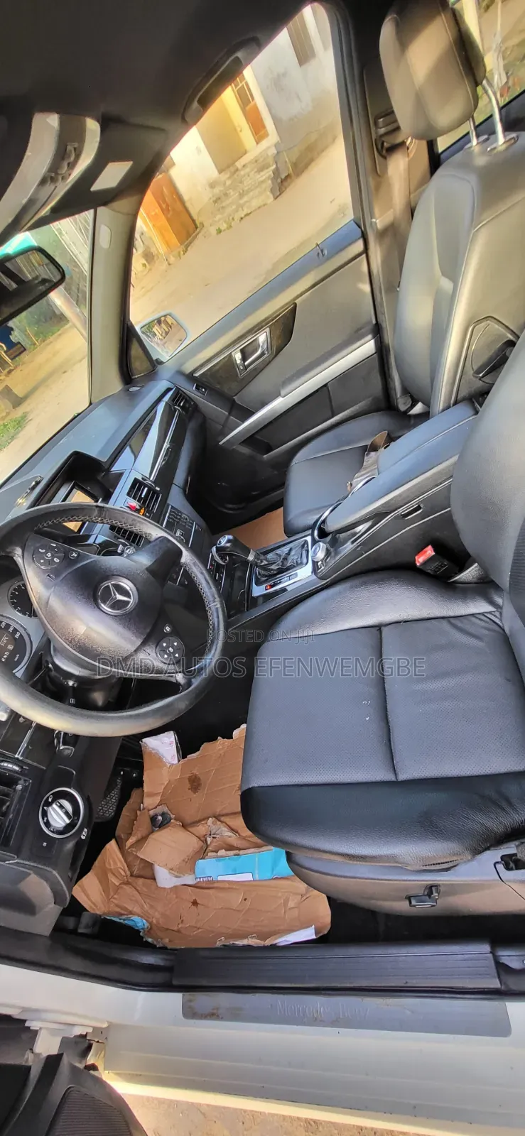 Mercedes-Benz GLK-Class 350 2012 White