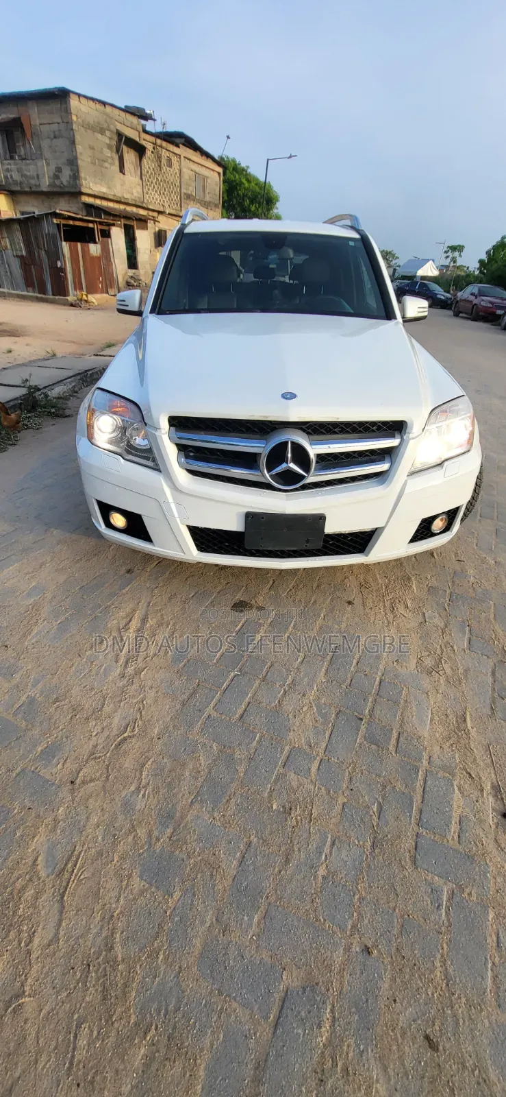 Mercedes-Benz GLK-Class 350 2012 White
