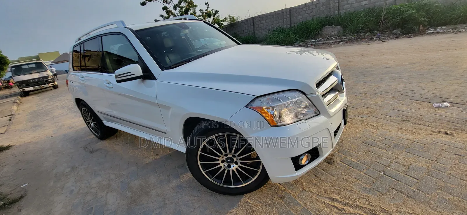 Mercedes-Benz GLK-Class 350 2012 White