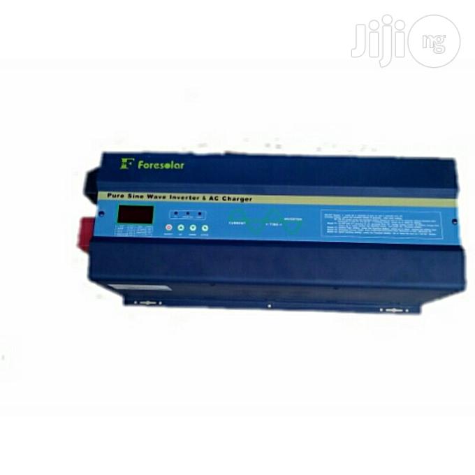 Fore Solar 10kva/48v Pure Sine Wave