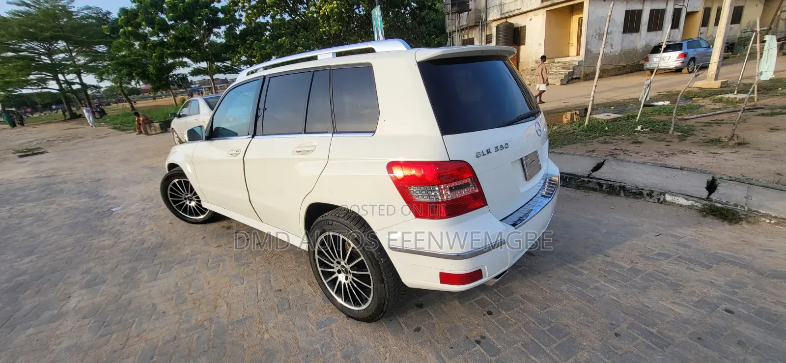 Mercedes-Benz GLK-Class 350 2012 White