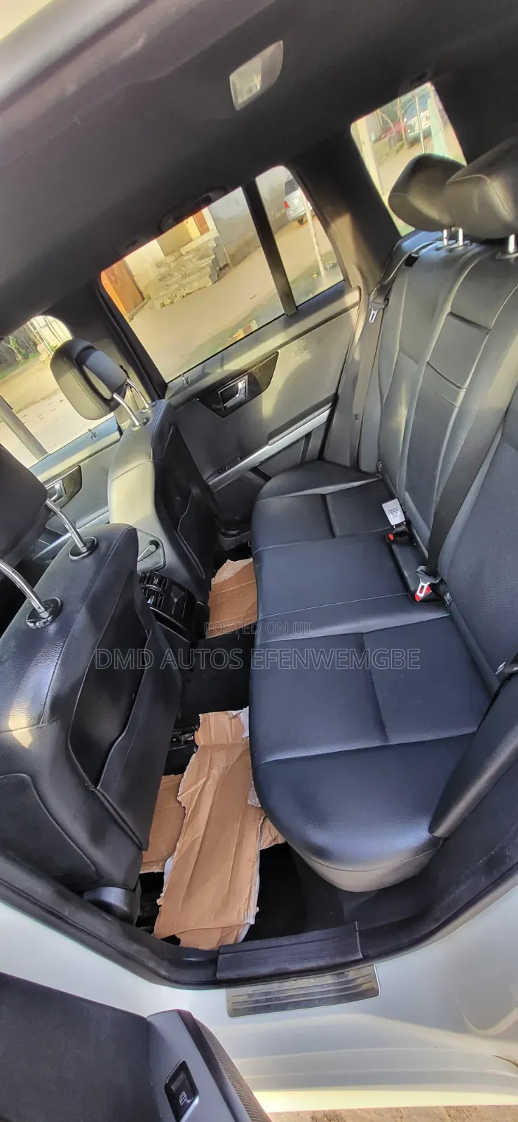 Mercedes-Benz GLK-Class 350 2012 White