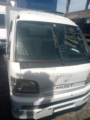 Daihatsu Hijet 2021 White