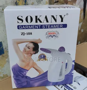 Zj108 Sokany Steaming Iron