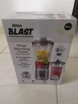 Ninja Portable Blast Blender 530ml X2