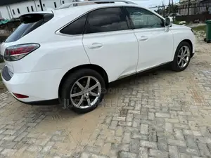Lexus RX 350 AWD 2014 White