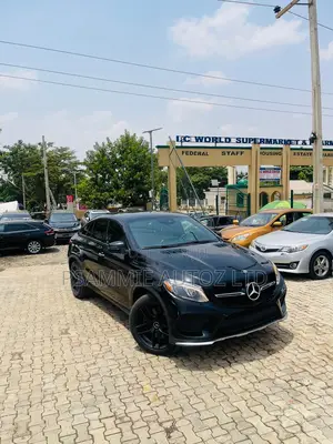 Mercedes-Benz GLE-Class AMG GLE 43 4MATIC 2017 Black
