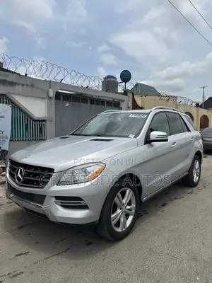 Mercedes-Benz M Class ML350 4MATIC 4dr SUV AWD (3.5L 6cyl 7A) 2014 Silver
