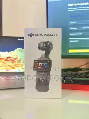 Brand New Osmo Pocket 3
