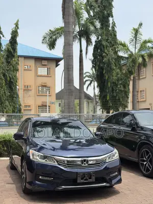 Honda Accord EX 4dr Sedan FWD (2.4L 4cyl 2A) 2016 Blue