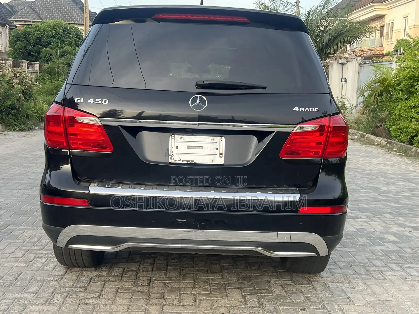 Mercedes-Benz GL-Class 450 2016 Black