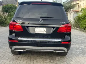 Mercedes-Benz GL-Class 450 2016 Black