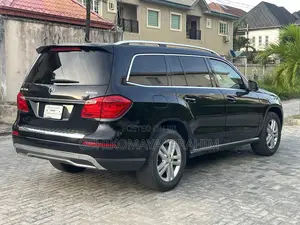 Mercedes-Benz GL-Class 450 2016 Black