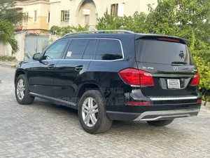 Mercedes-Benz GL-Class 450 2016 Black
