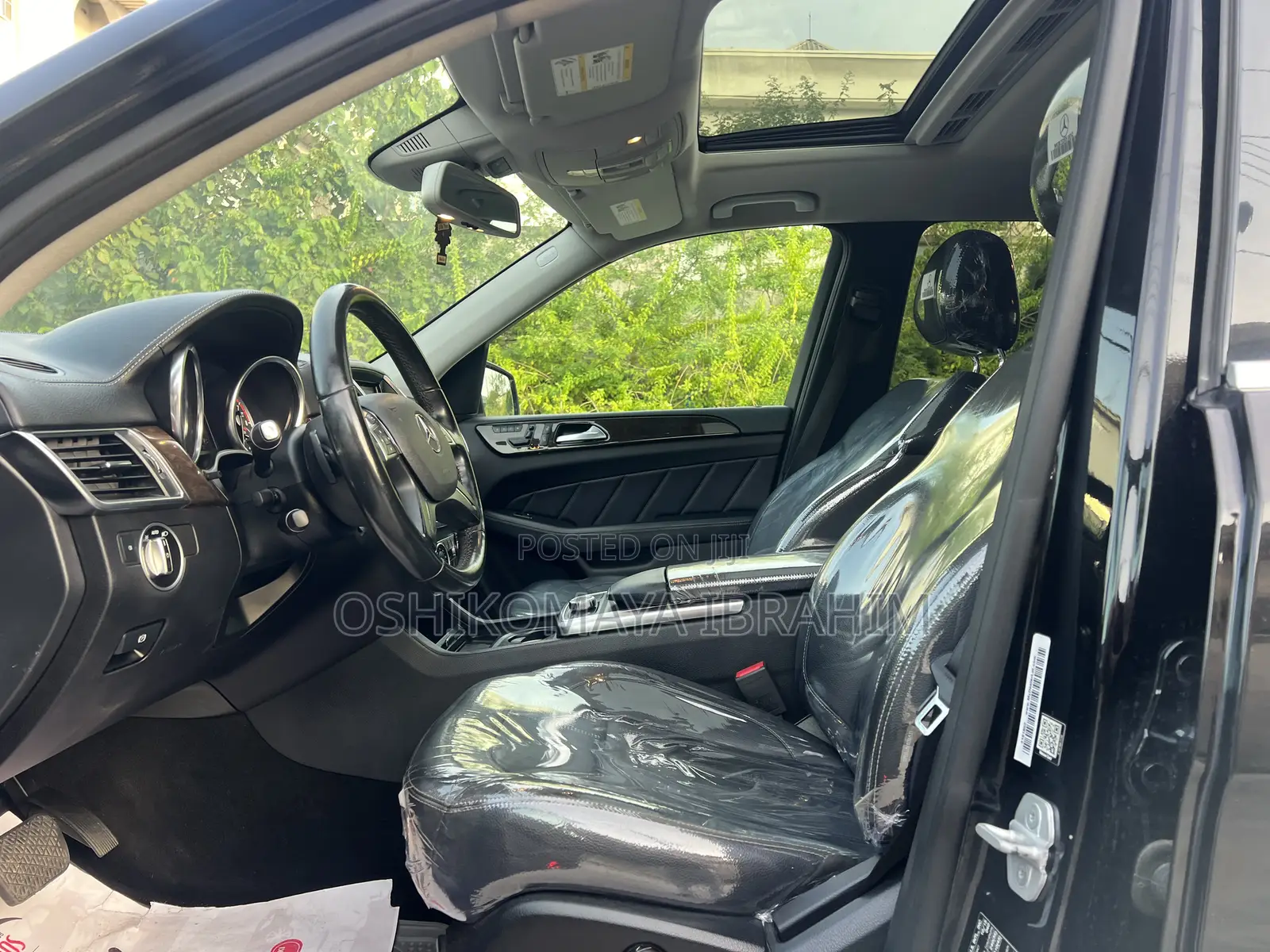 Mercedes-Benz GL-Class 450 2016 Black