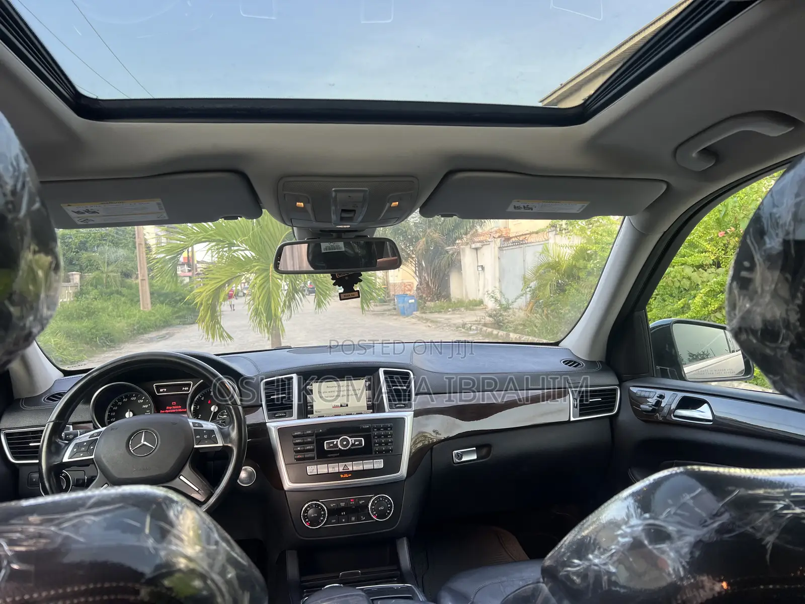 Mercedes-Benz GL-Class 450 2016 Black