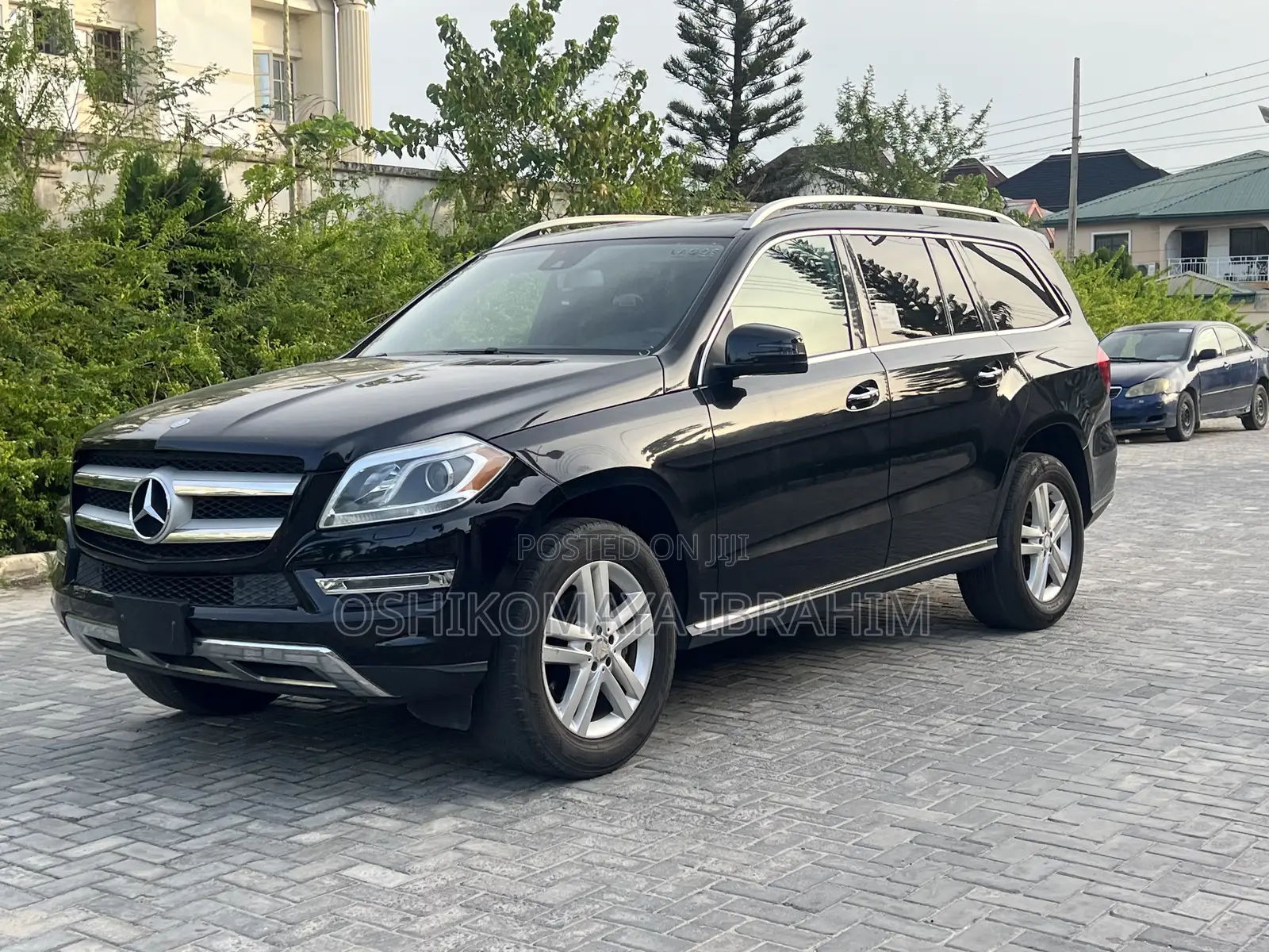 Mercedes-Benz GL-Class 450 2016 Black