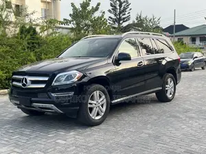 Mercedes-Benz GL-Class 450 2016 Black