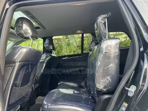 Mercedes-Benz GL-Class 450 2016 Black
