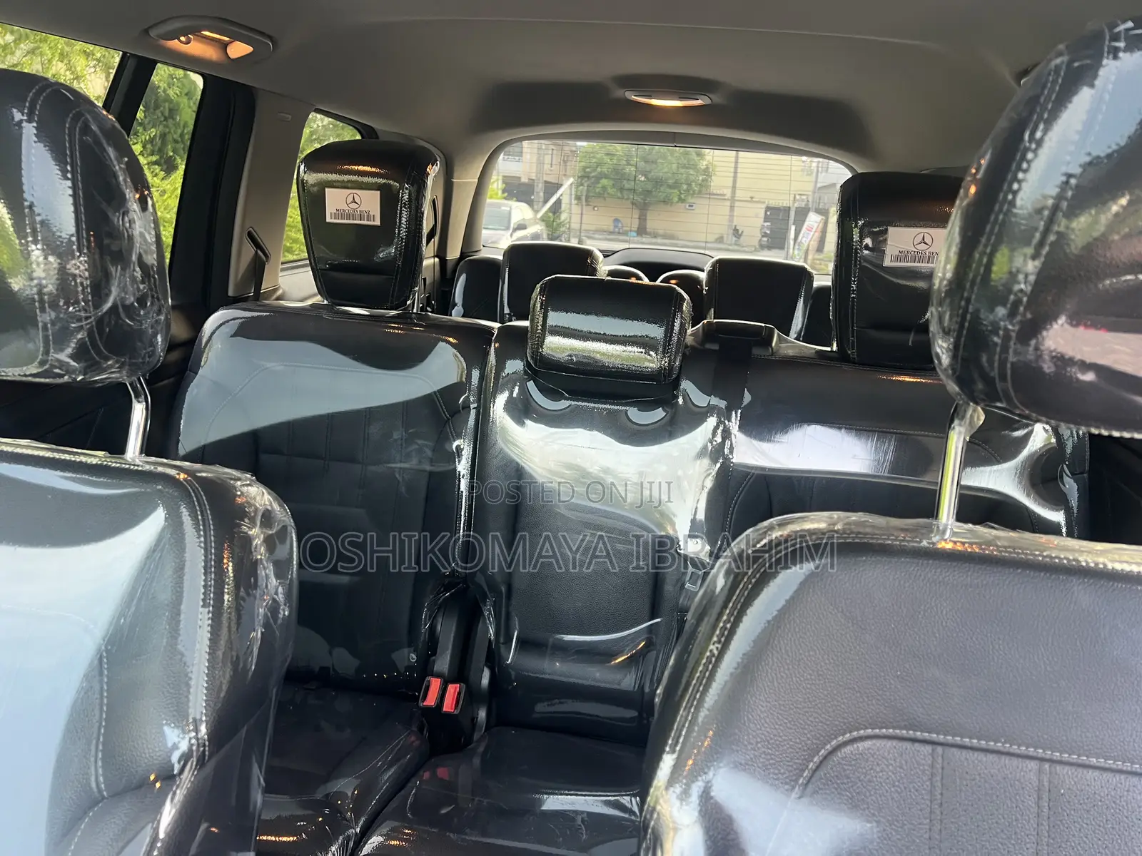Mercedes-Benz GL-Class 450 2016 Black