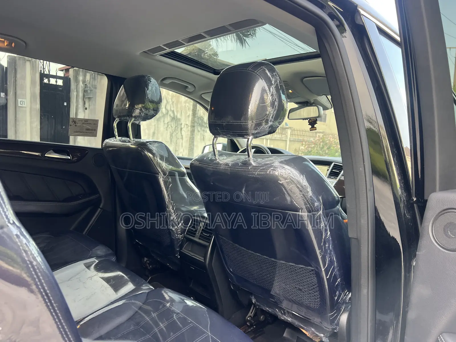 Mercedes-Benz GL-Class 450 2016 Black