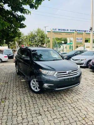Toyota Highlander 2013 Gray