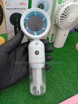 Dp-7645 3000mah Handheld High Speed Mist Fan