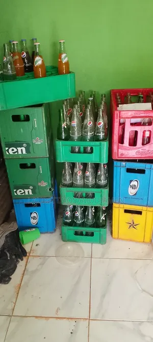Empty Create Pepsi And Nigeria Brewery