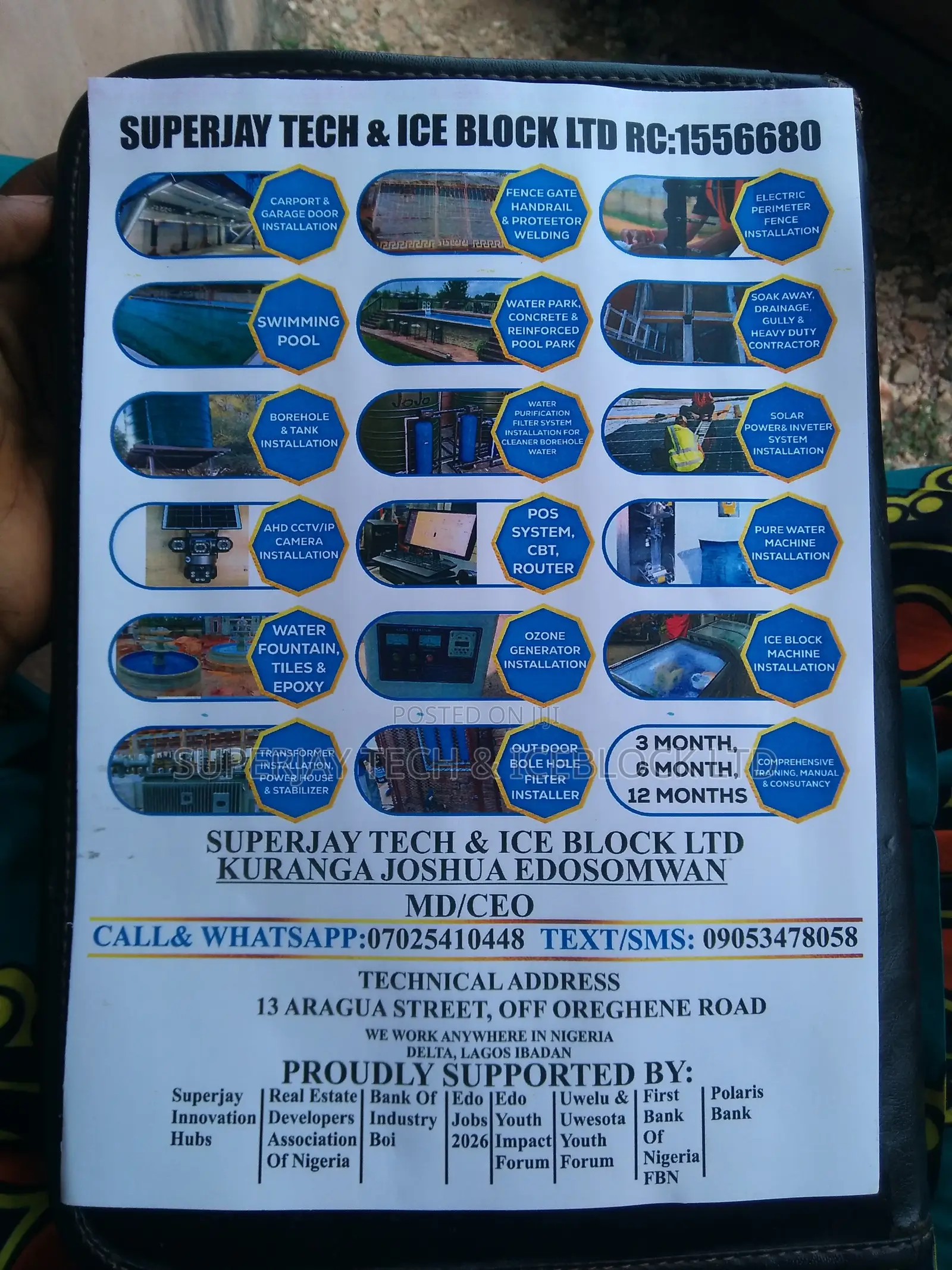 Solar Power Installation