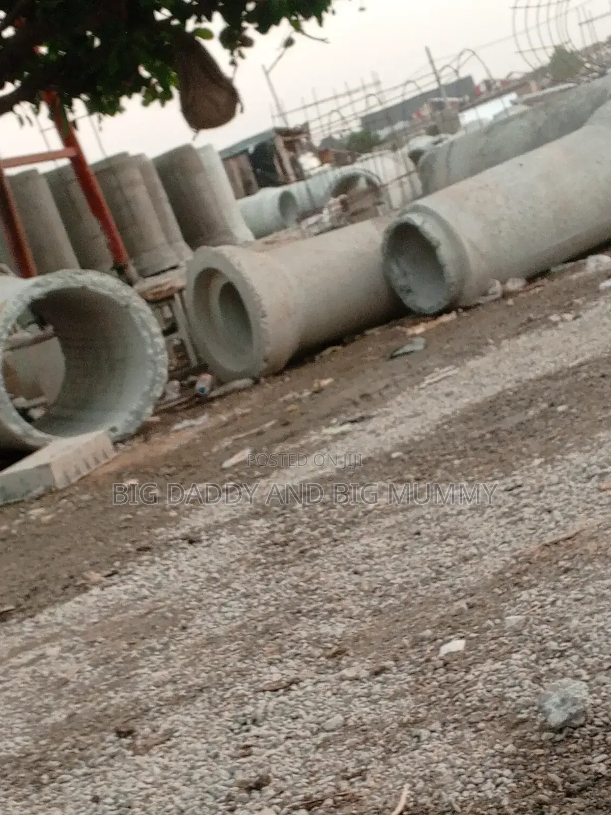 Reinforce Precast Concrete Pipes
