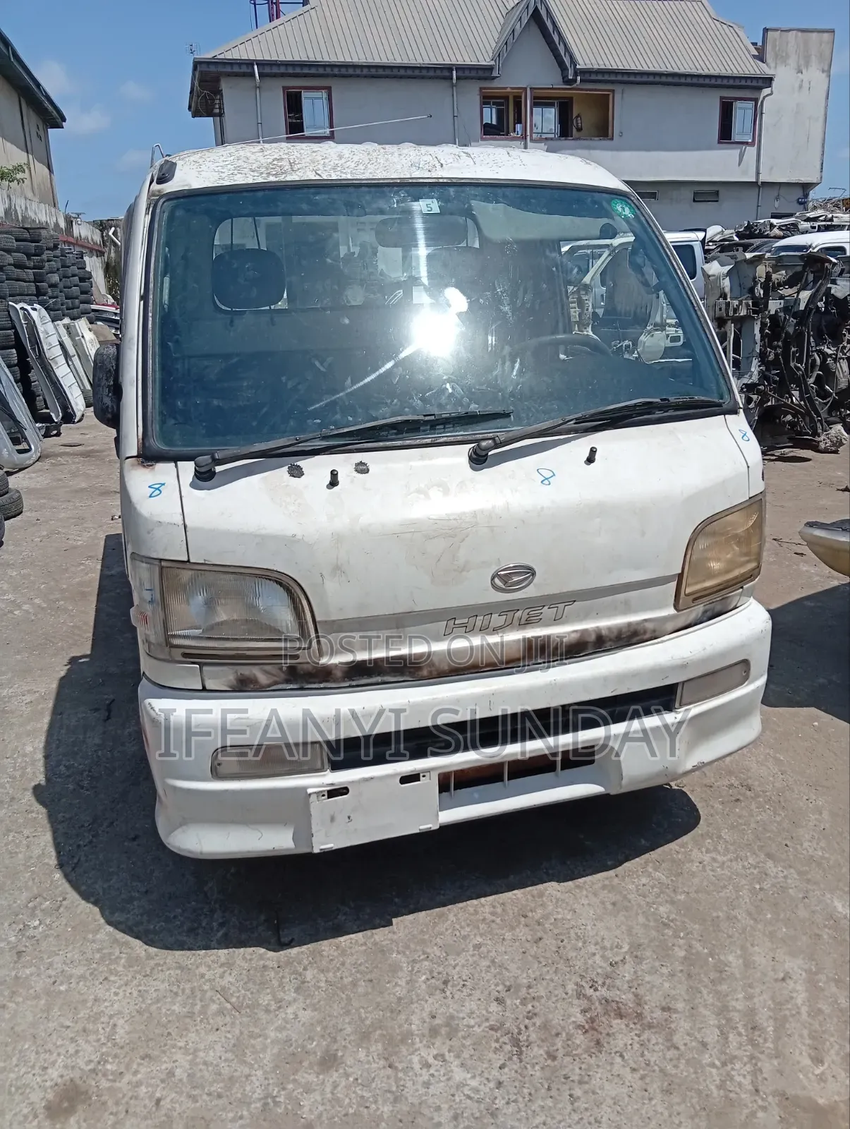 Suzuki Every 2006 White