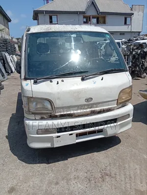 Suzuki Every 2006 White
