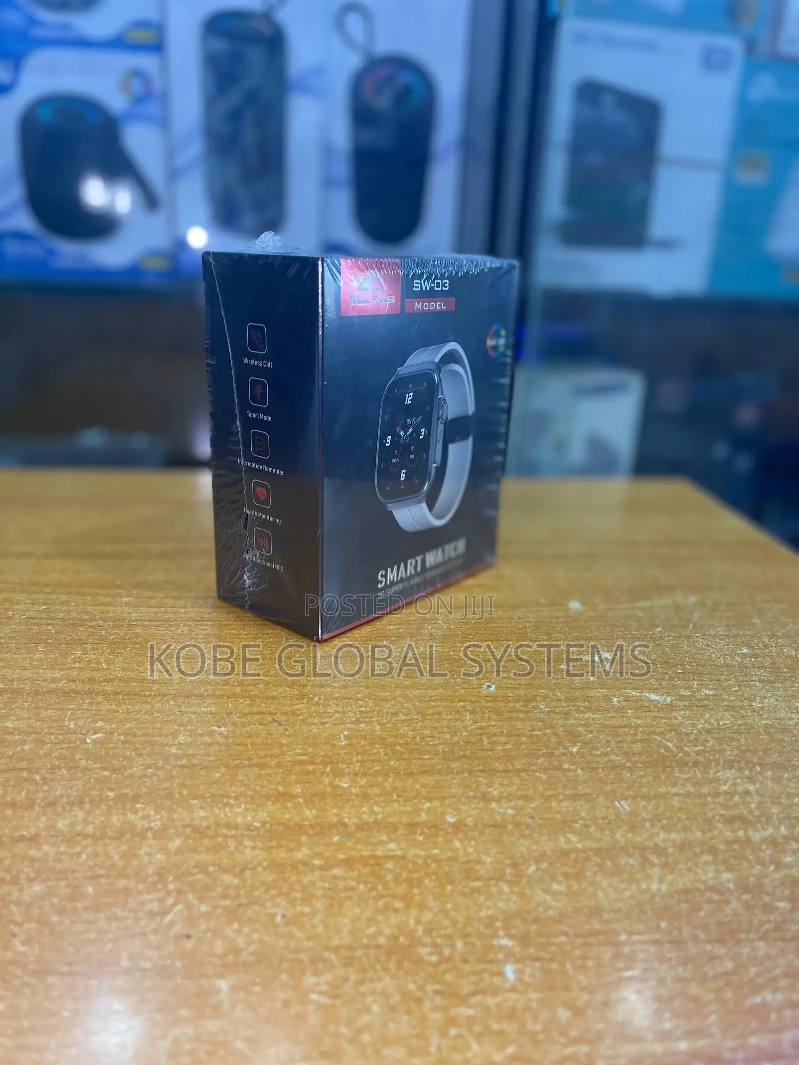 Tall Plus Sw-03 Smart Watch