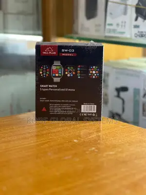 Tall Plus Sw-03 Smart Watch