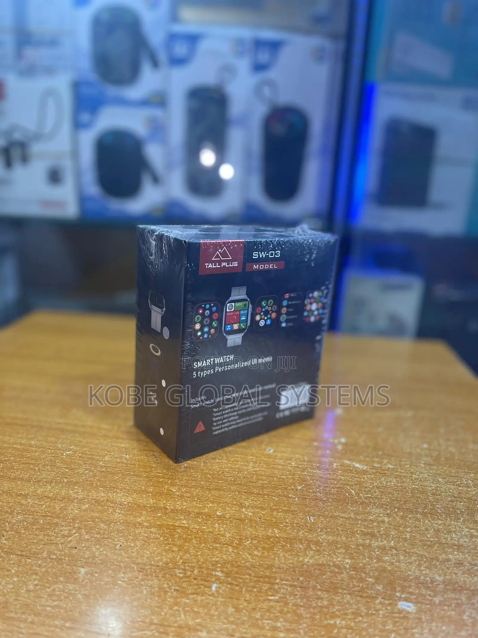 Tall Plus Sw-03 Smart Watch