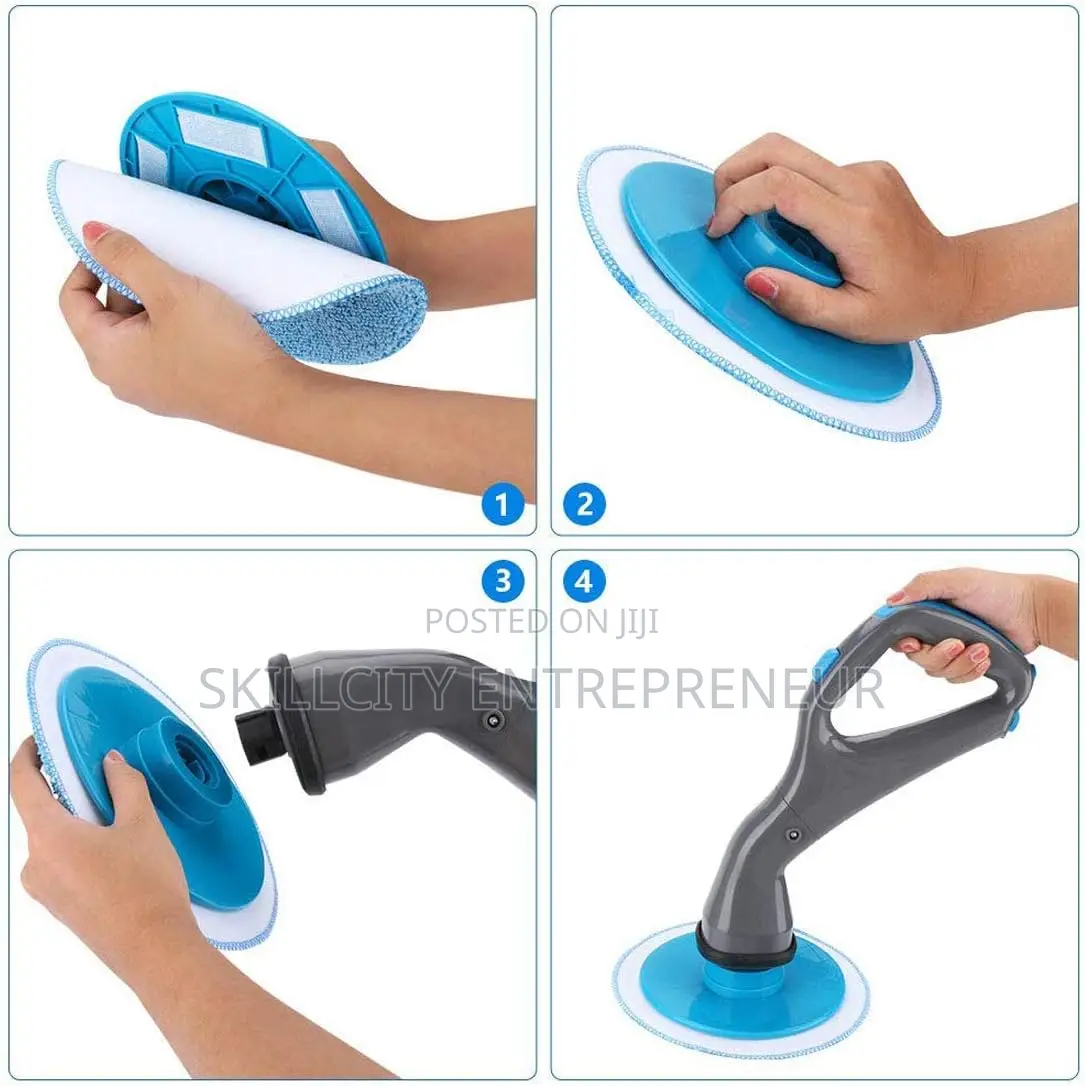 Hurricane Muscle Scrubber