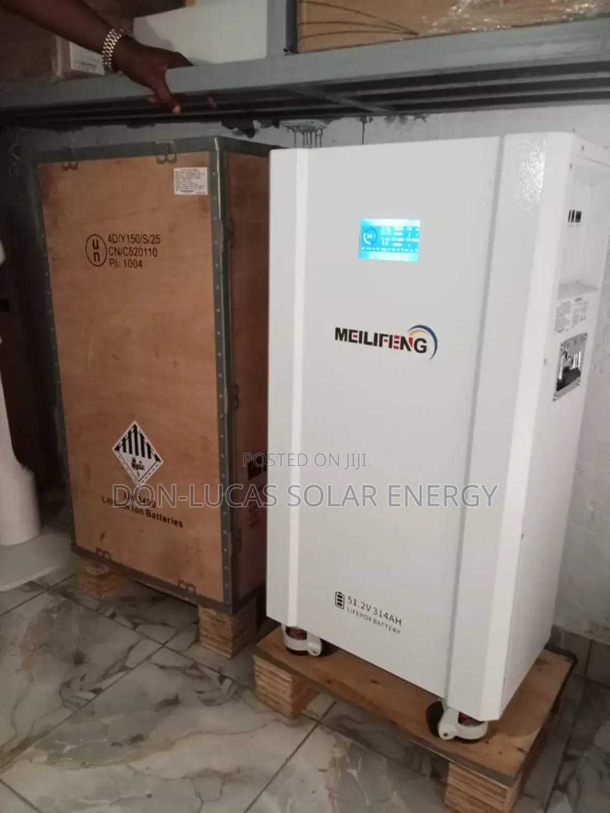 16kwh 48v Lithium Ion Battery