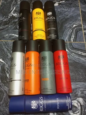 Riggs Body Spray