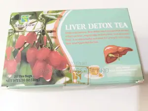 Liver Detox Herbal Tea, Cure for Fatty Liver and Hepatitis