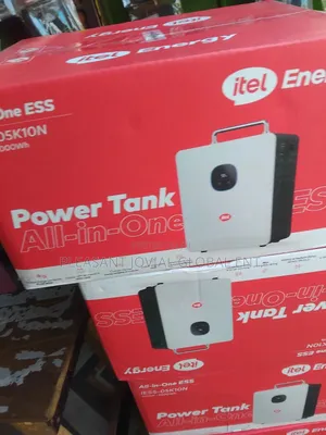 Itel Power Tank
