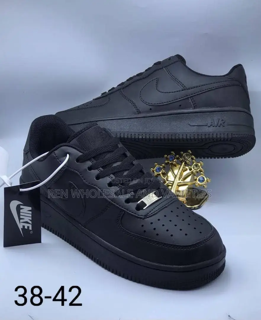 Nike Black Loafers
