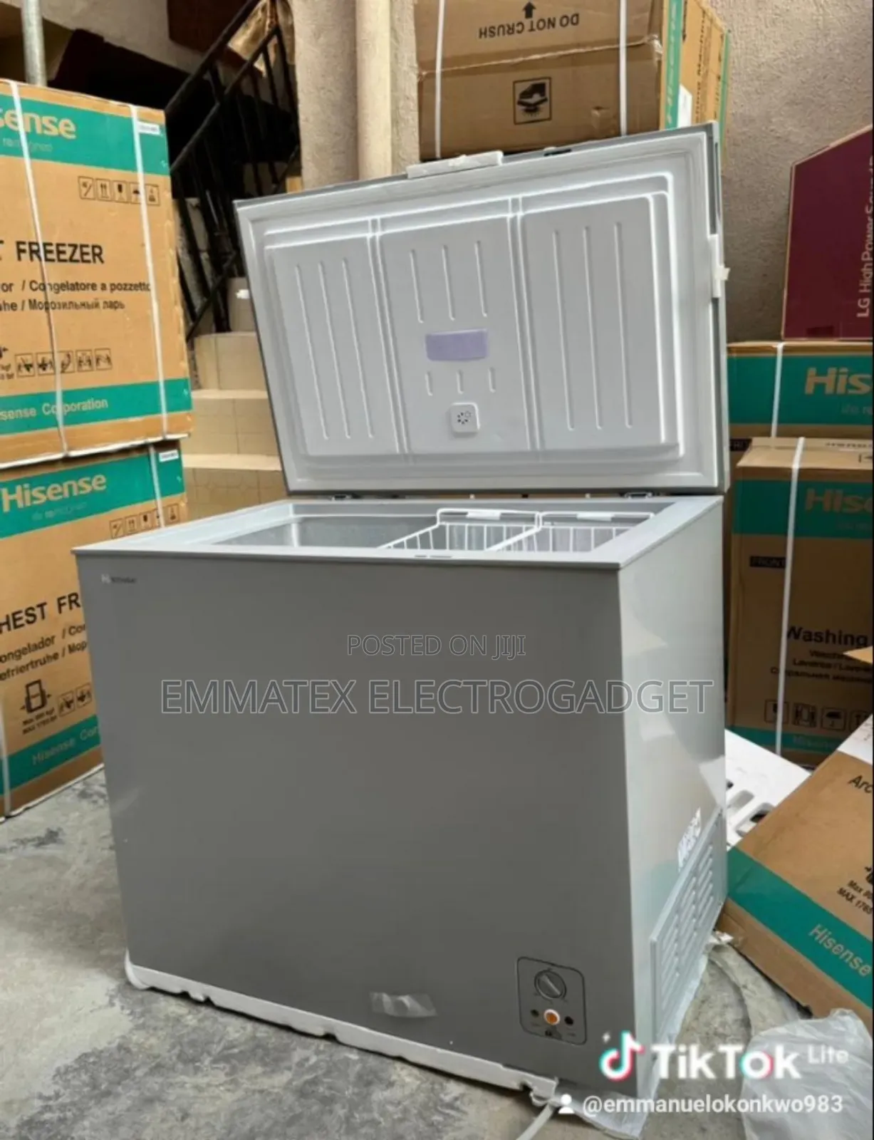 Chest Freezers