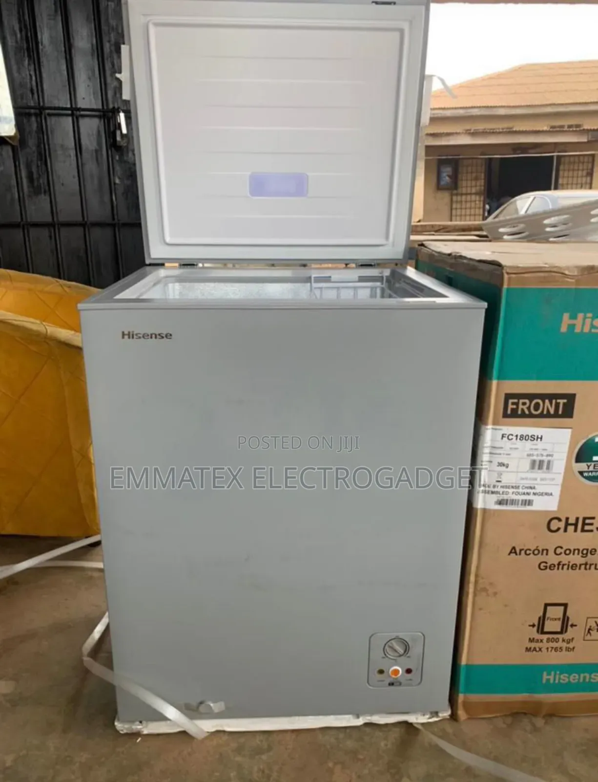 Chest Freezers