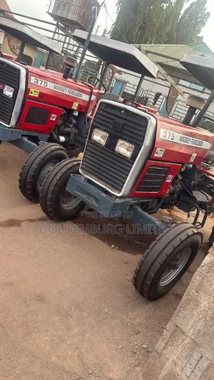 Foreign Used, Durable Mf375 Tractors