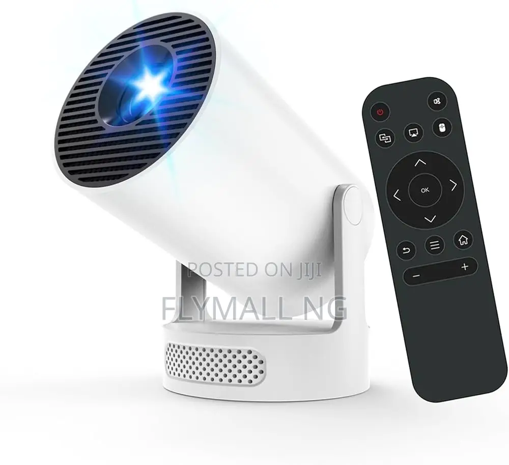 Hy300 Pro Max Smart Rechargeable Android Projectors