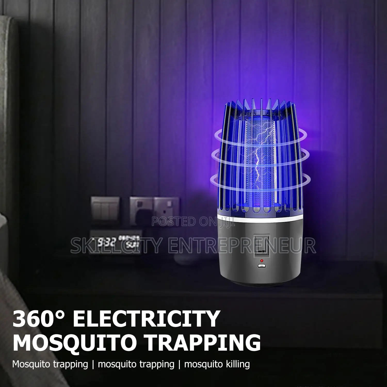 360° Mosquito Killing Lamp
