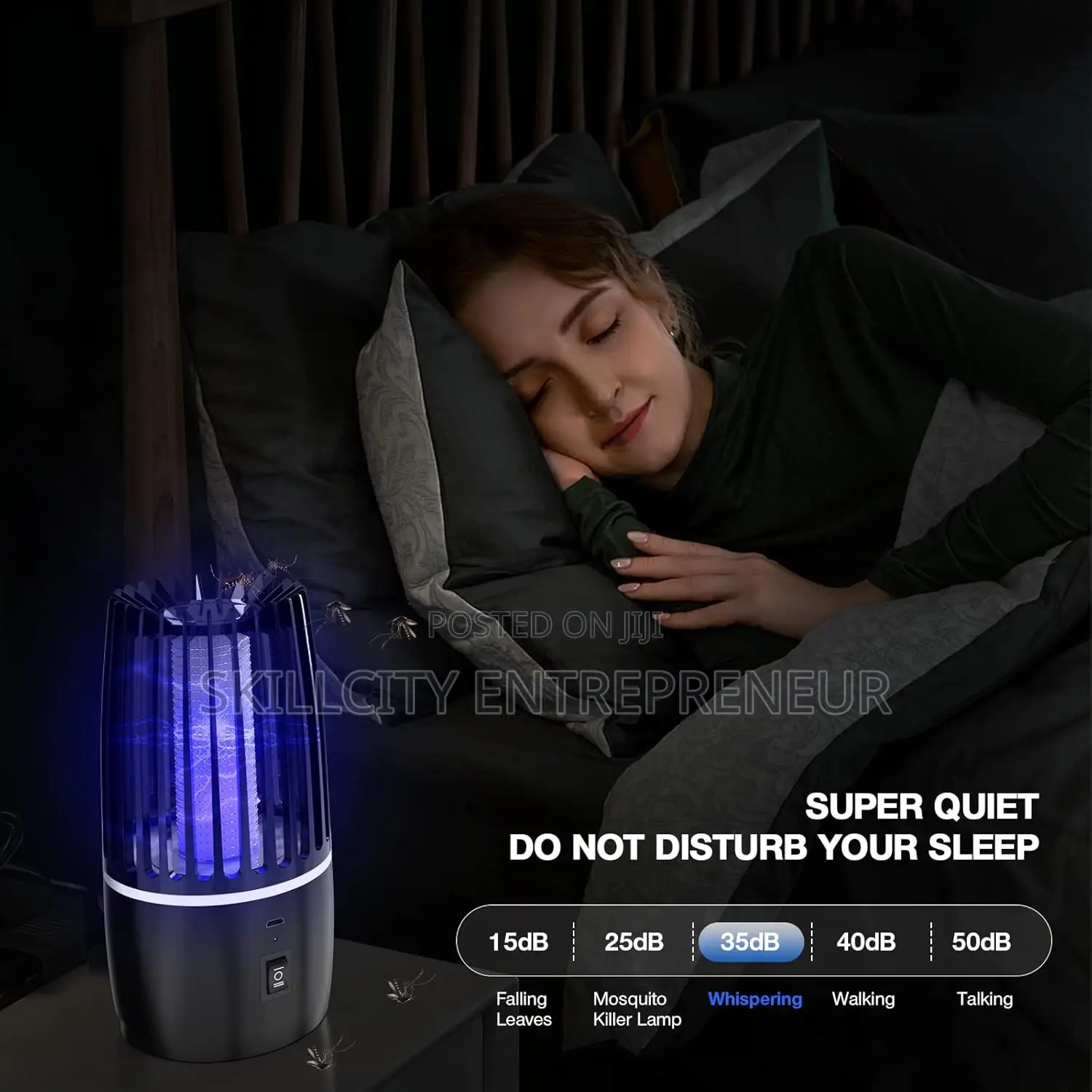 360° Mosquito Killing Lamp
